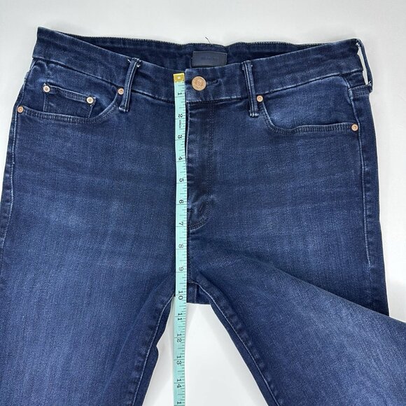Mother Denim Women’s The Super Looker After Party Designer Jeans W29-30/L26.25 - Picture 12 of 15